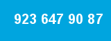 923 647 90 87